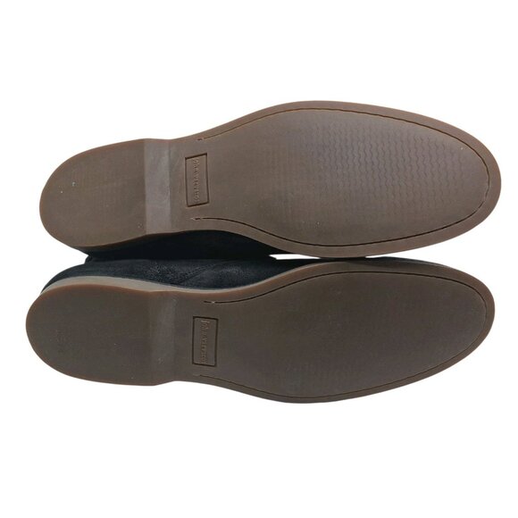 John Varvatos Boots Mens Size 10 Black Suede Chukka Ankle Lace Up Made in Italy - Picture 5 of 12